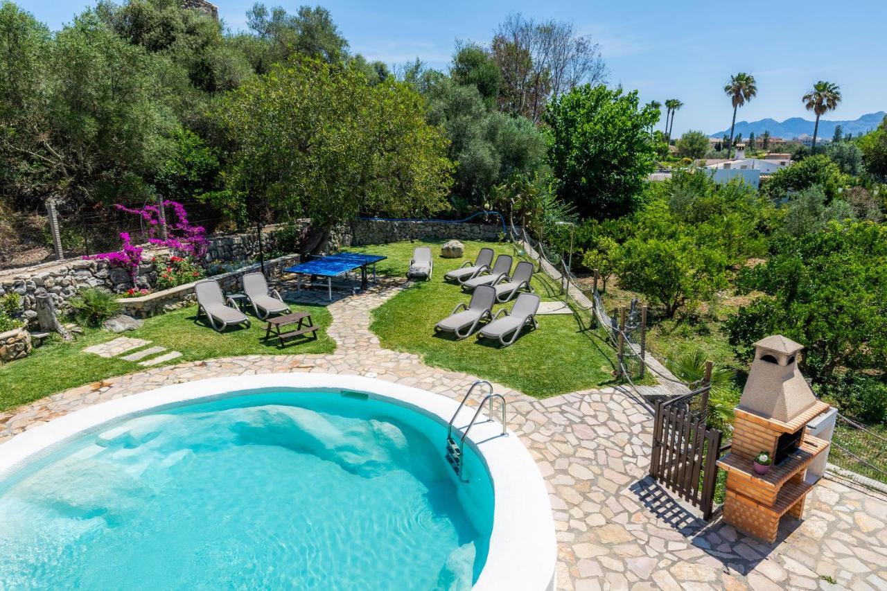 Villa Maria Port de Pollenca Exterior photo