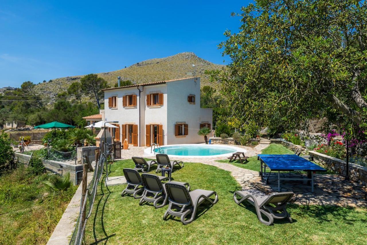 Villa Maria Port de Pollenca Exterior photo